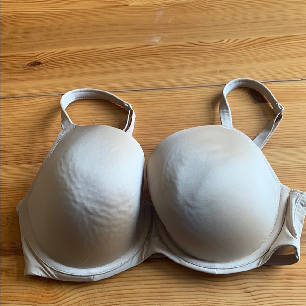 Cacique Nude Seamless Underwire Bra